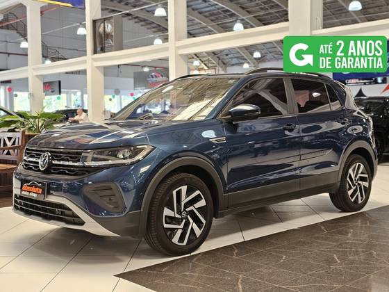VOLKSWAGEN T-CROSS 1.0 200 TSI TOTAL FLEX COMFORTLINE AUTOMÁTICO VOLKSWAGEN T-CROSS 1.0 200 TSI TOTAL FLEX COMFORTLINE AUTOMÁTICO